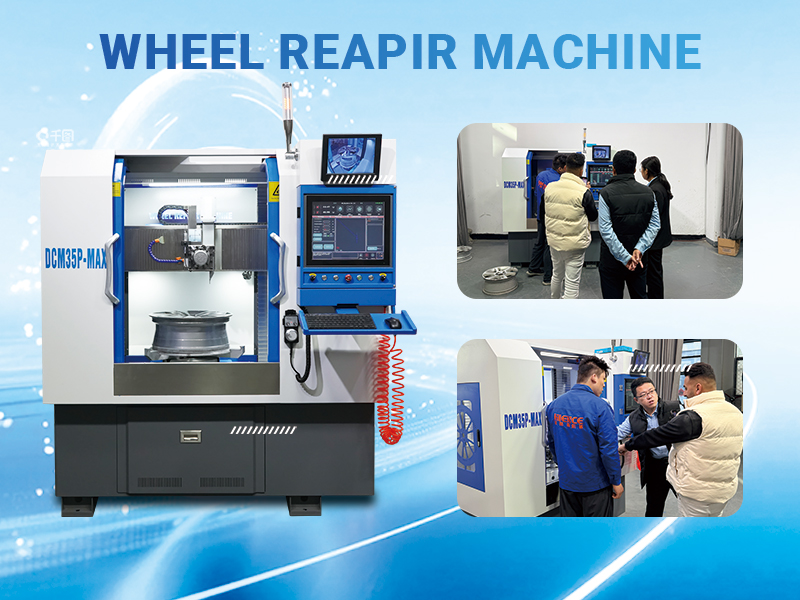 Deep Dive into the HIENCE wheel repair machine